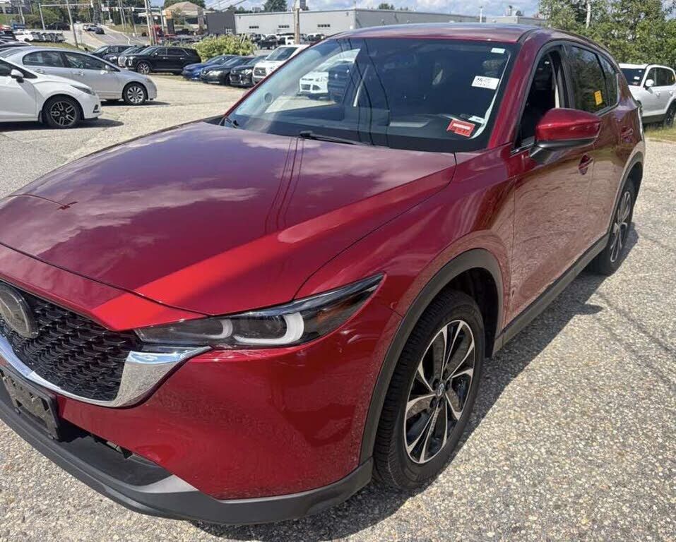 2022 MAZDA CX-5