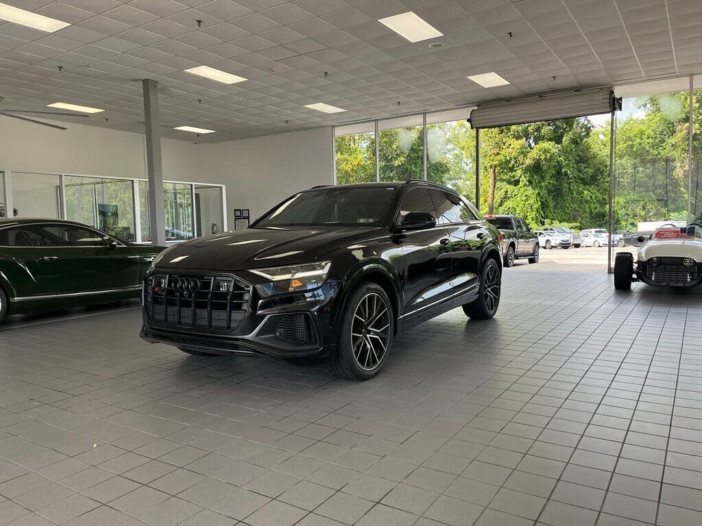 2021 Audi SQ8