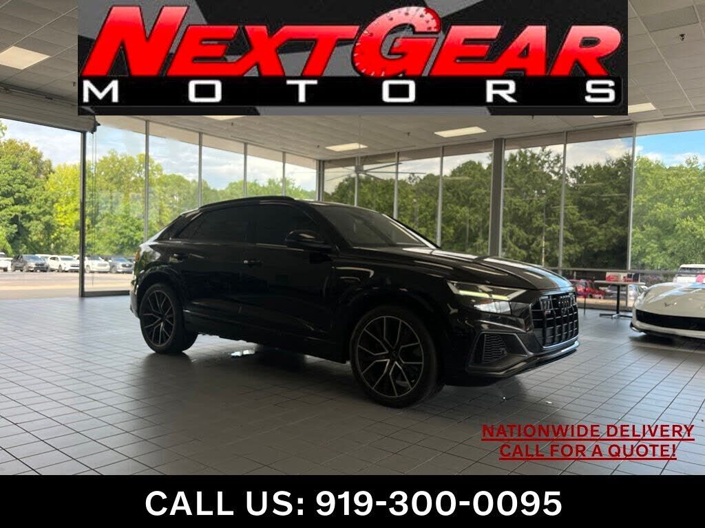2021 AUDI SQ8