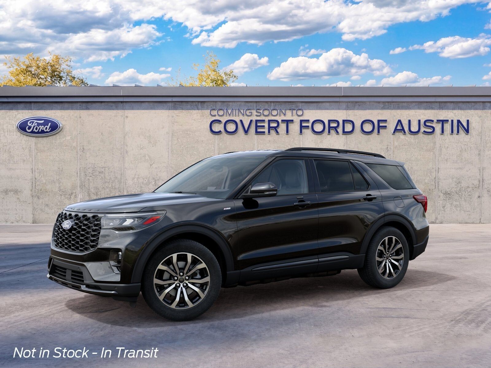 2027 FORD Explorer