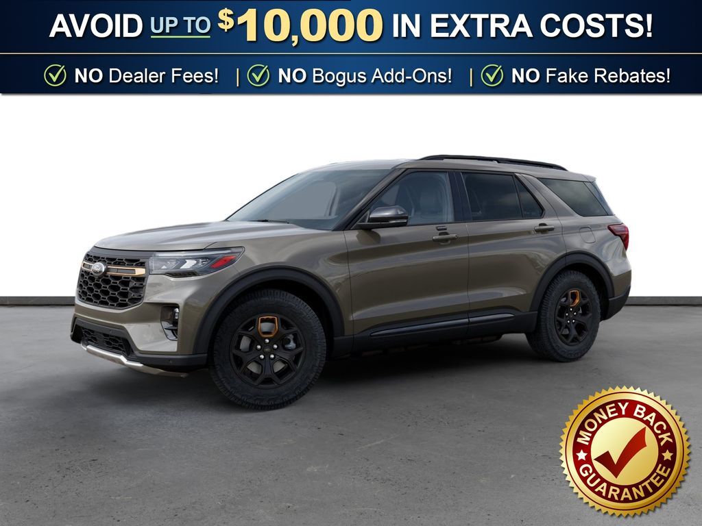 2027 FORD Explorer