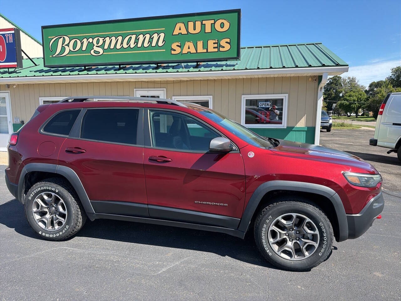2020 JEEP Cherokee