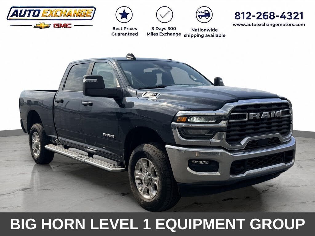 2026 RAM 2500