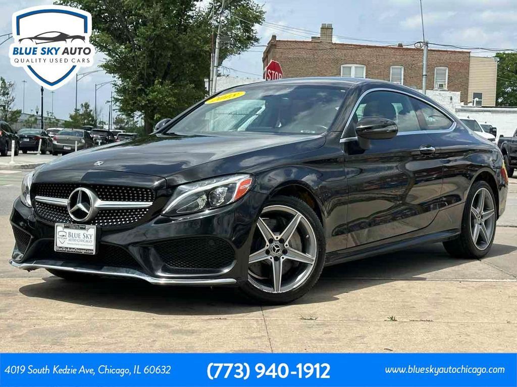 2018 MERCEDES-BENZ C-Class