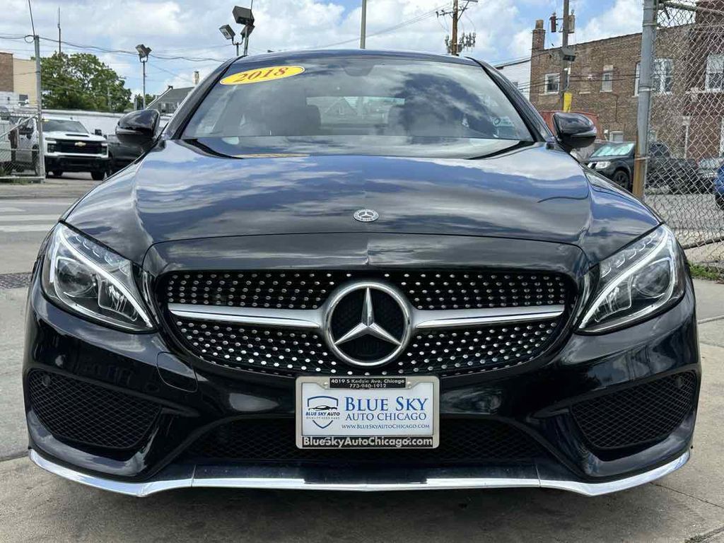 2018 Mercedes-Benz C-Class