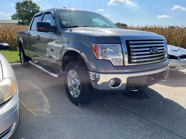 2012 FORD F-150