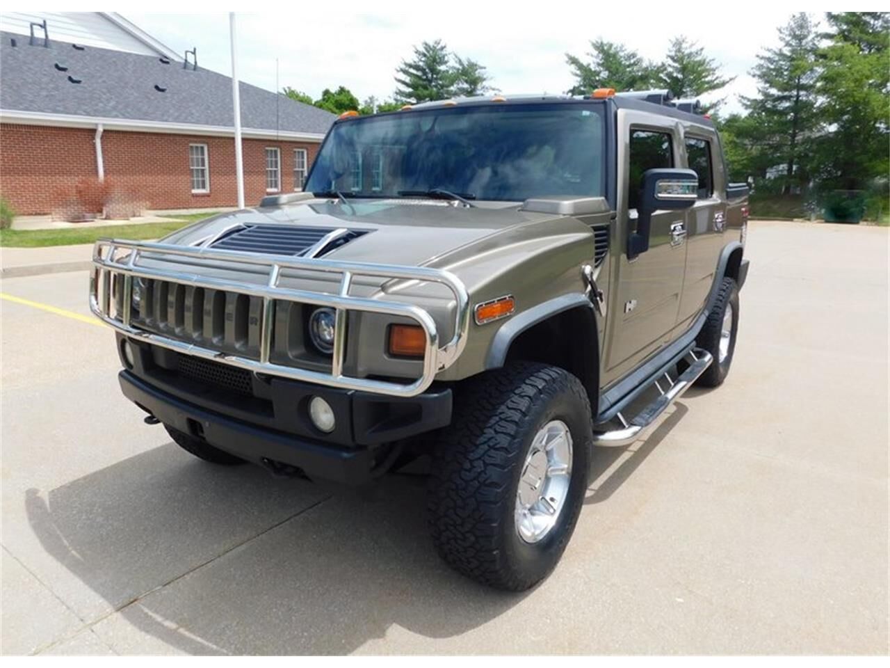 2005 HUMMER H2