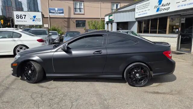 2013 Mercedes-Benz C-Class