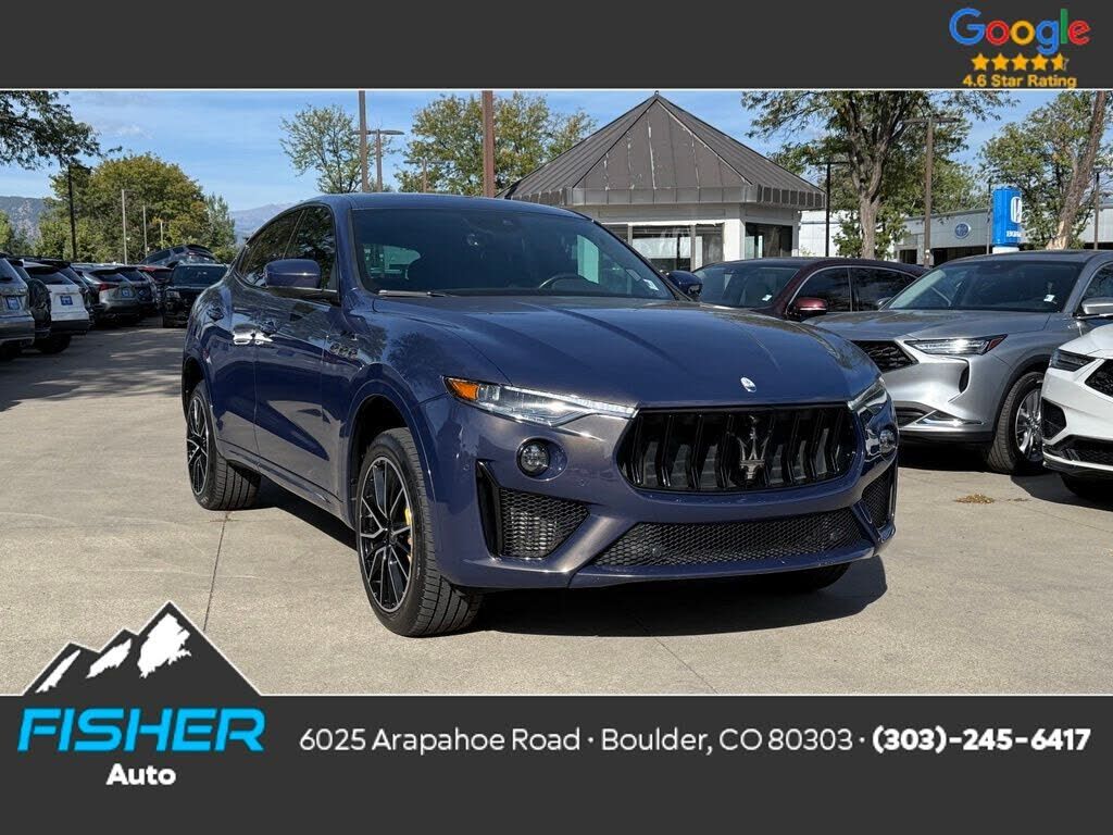 2022 MASERATI Levante