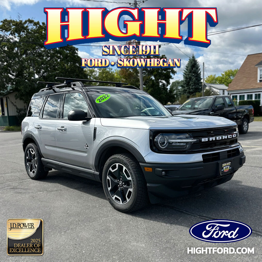 2022 FORD Bronco