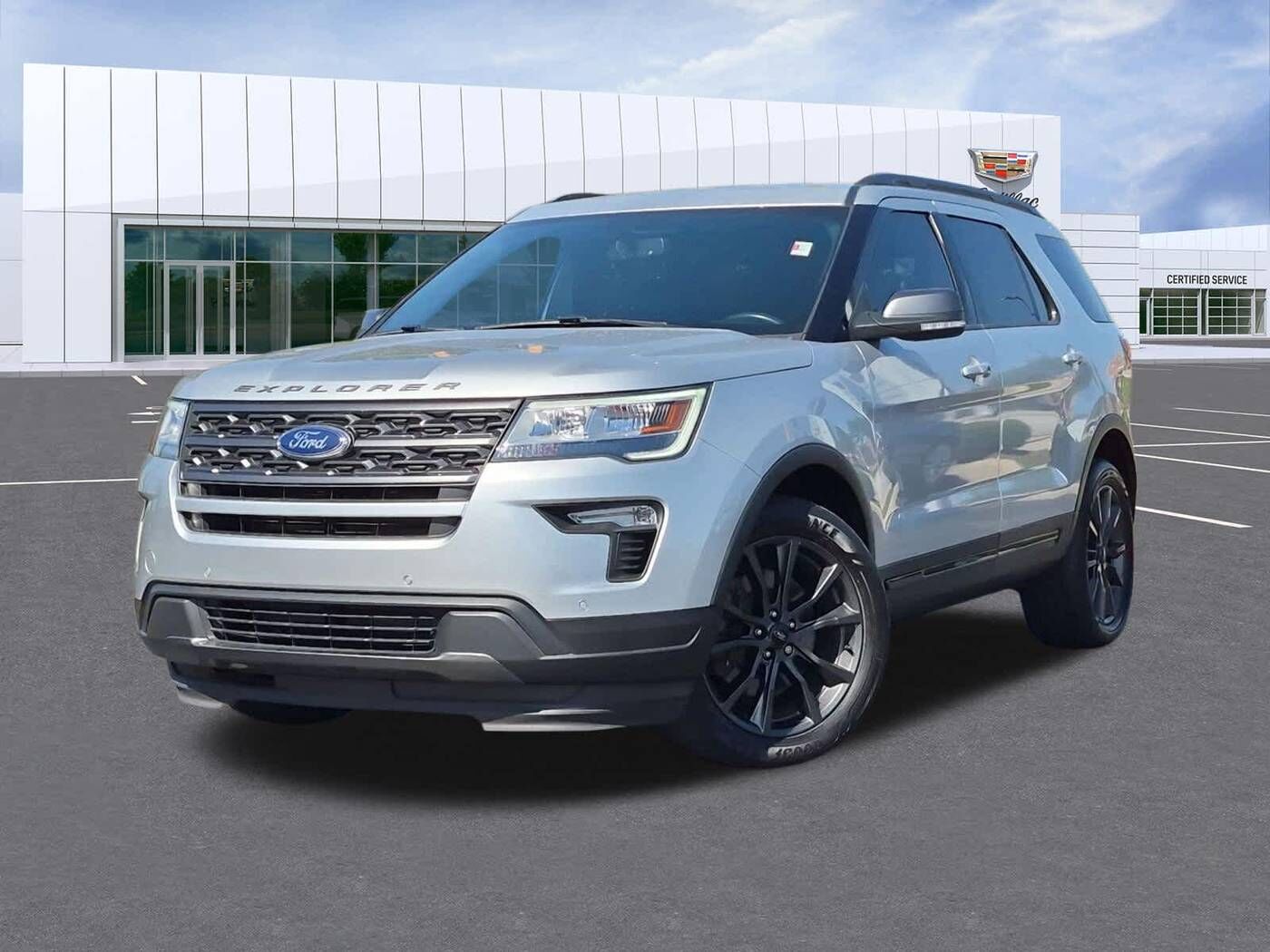 2018 FORD Explorer
