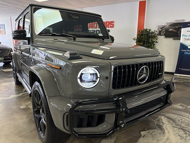 2025 Mercedes-Benz G-Class