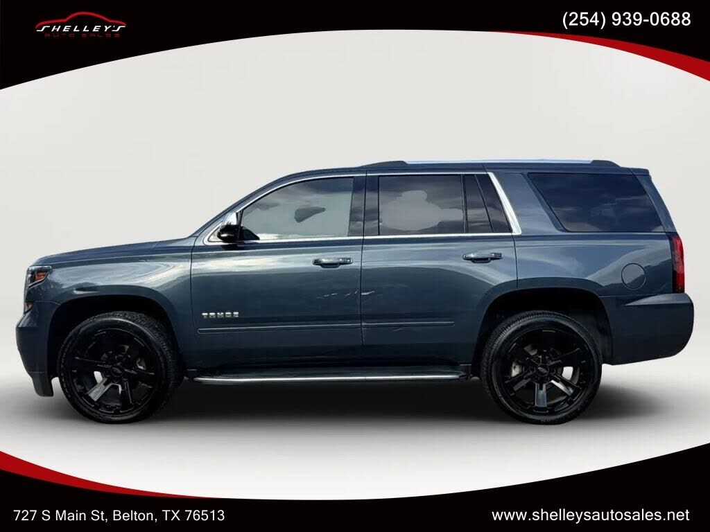 2020 CHEVROLET Tahoe
