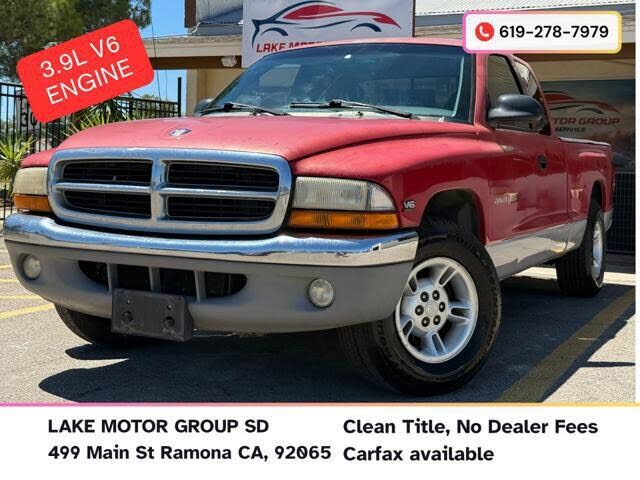 1999 DODGE Dakota
