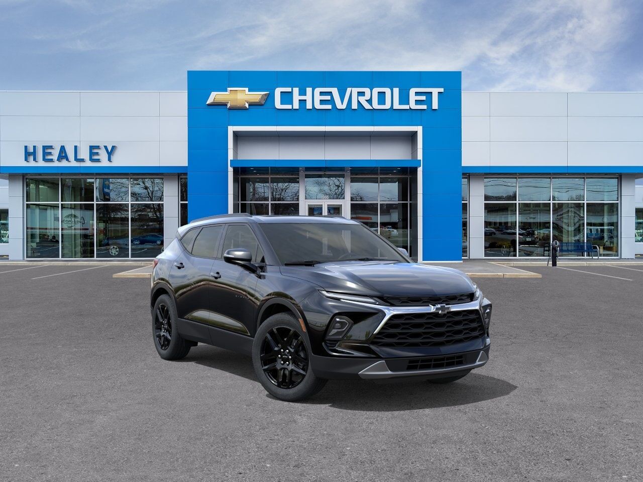 2026 CHEVROLET Blazer