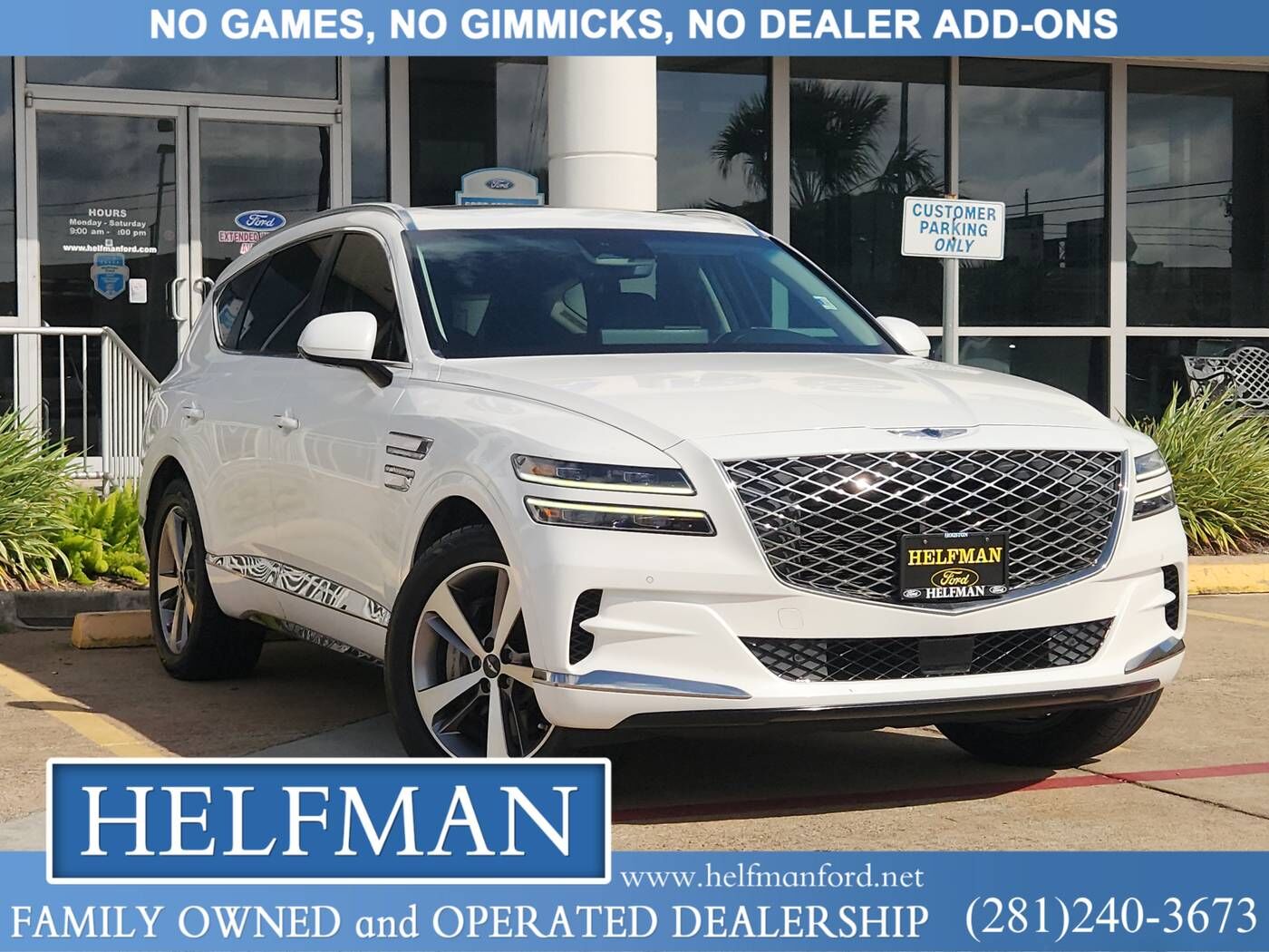 2021 GENESIS GV80