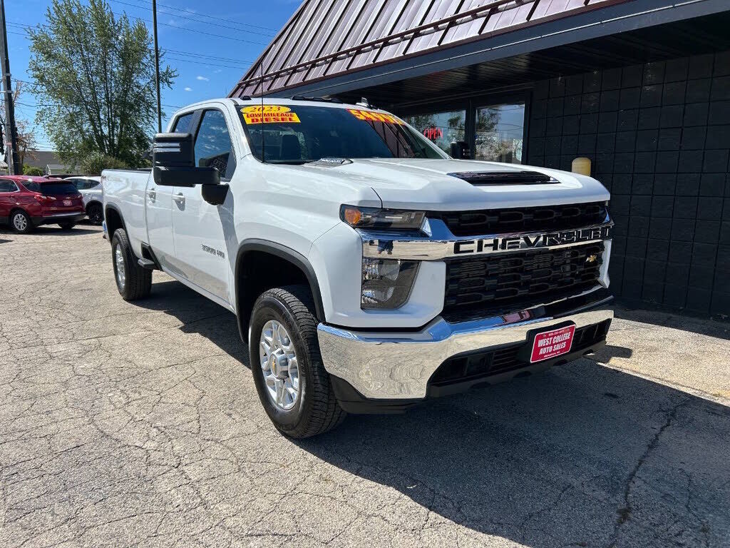 2023 CHEVROLET Silverado HD