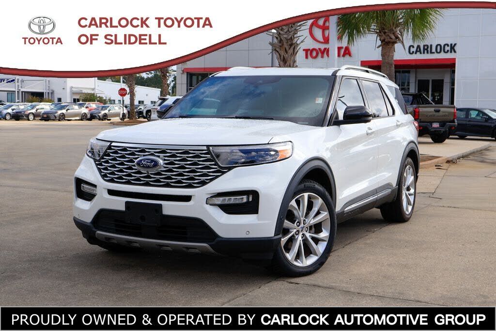 2022 FORD Explorer