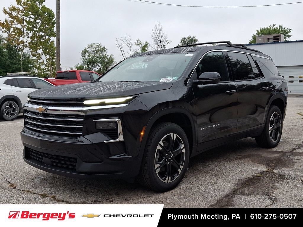 2027 CHEVROLET Traverse
