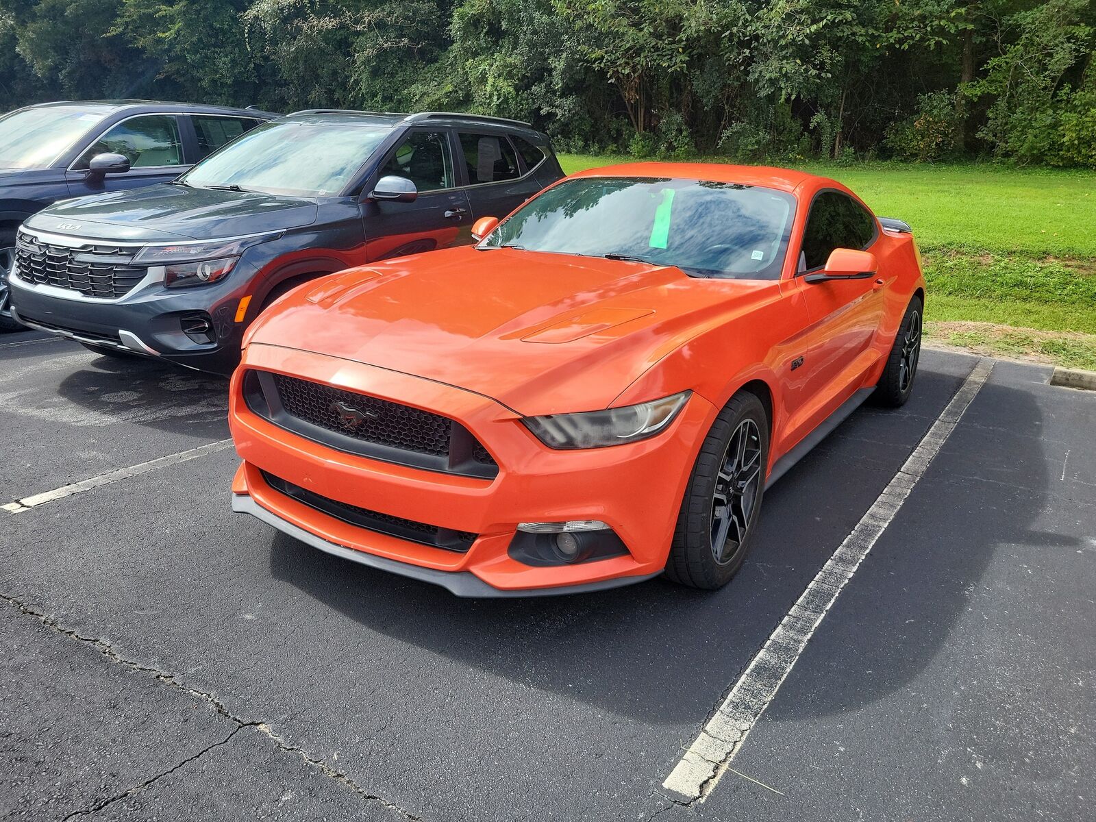 2016 FORD Mustang