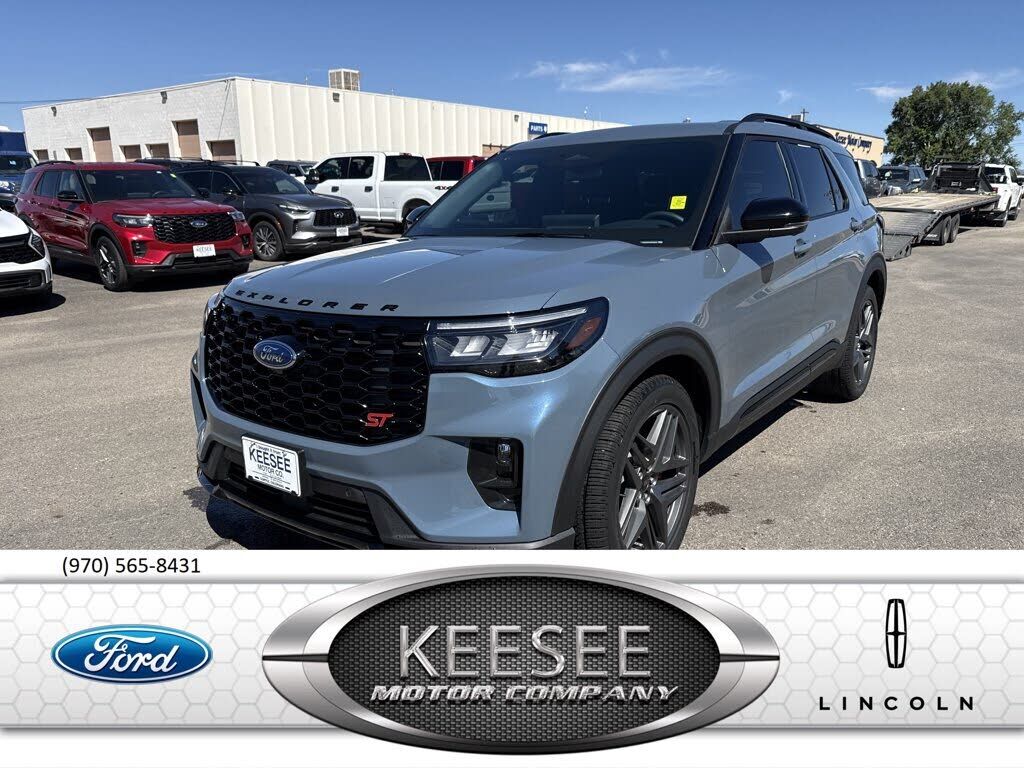 2025 FORD Explorer