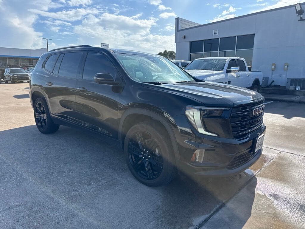 2025 GMC Acadia