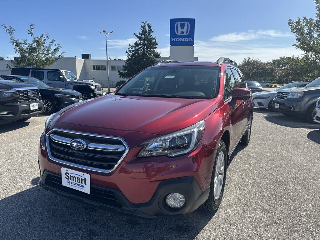 2018 SUBARU Outback