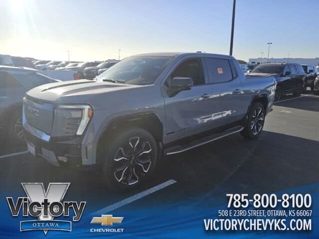 2024 GMC Sierra EV