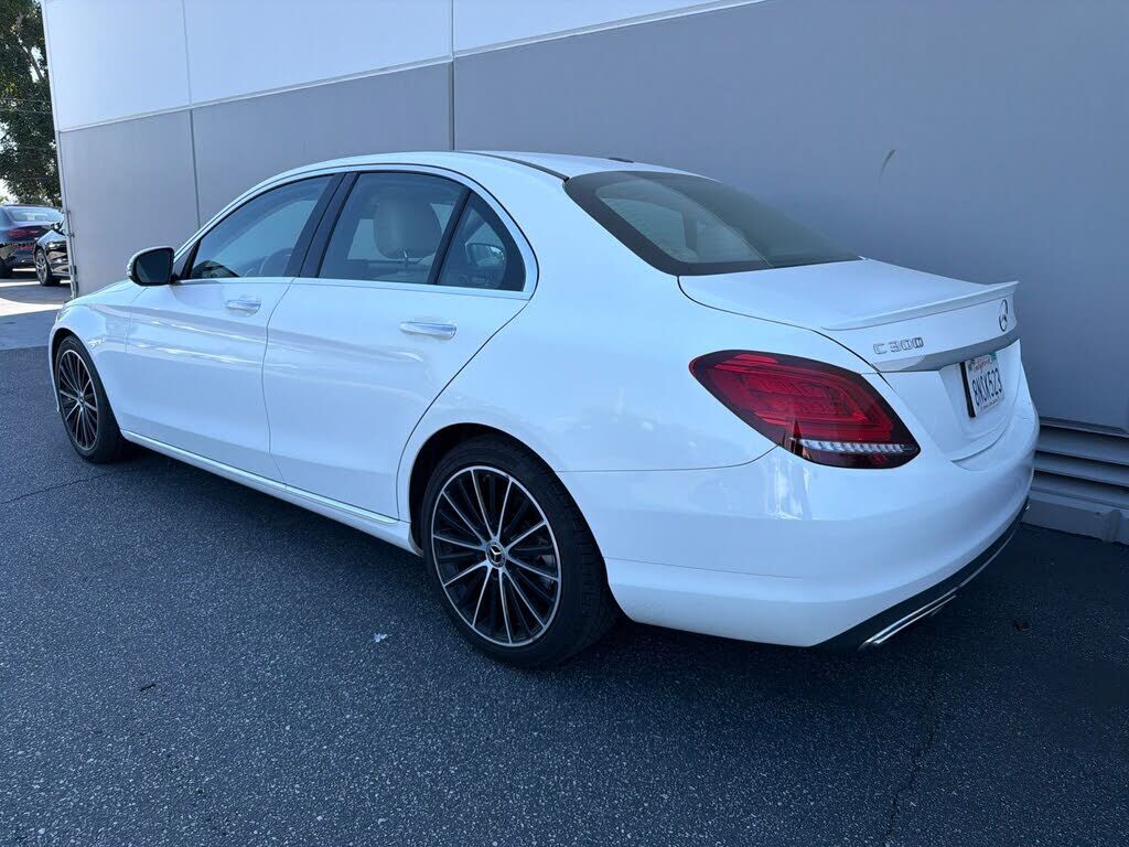 2019 Mercedes-Benz C-Class