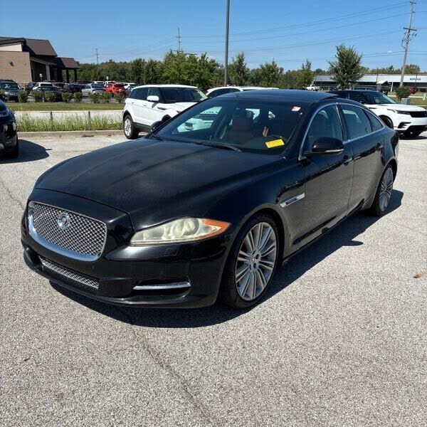 2012 JAGUAR XJ