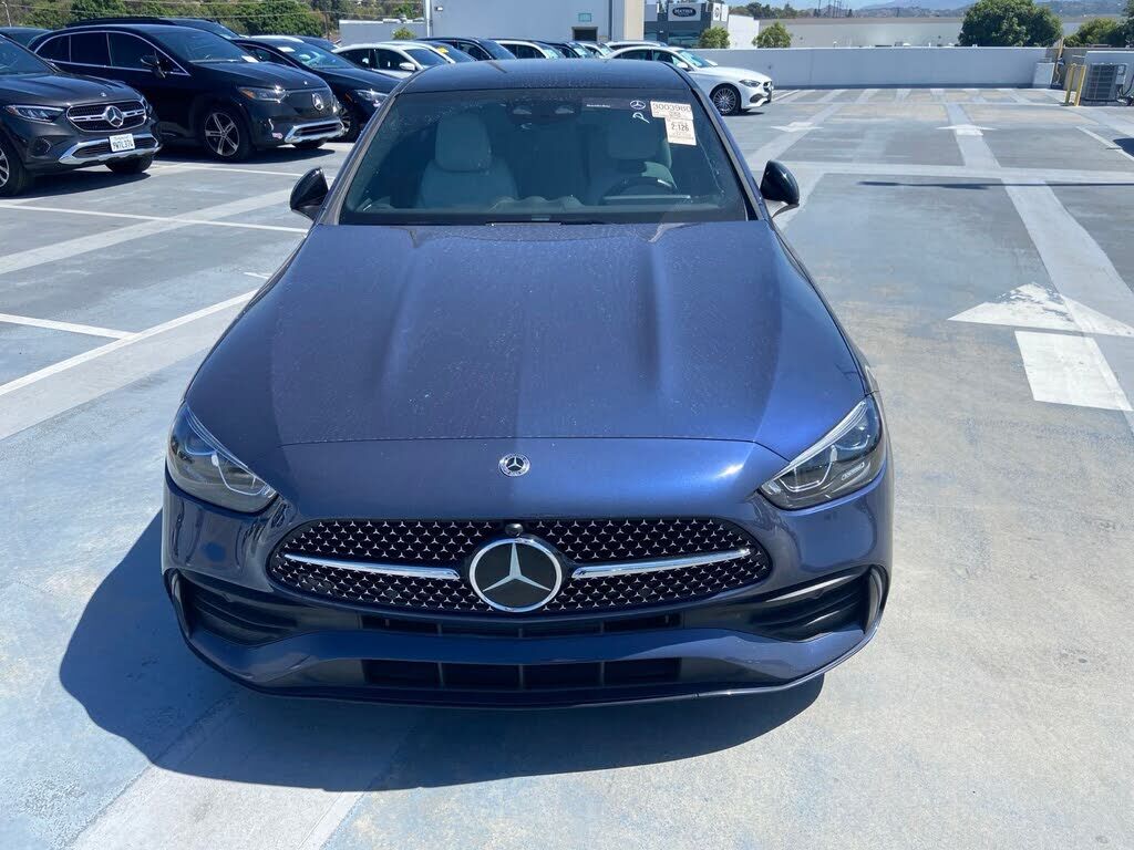 2024 Mercedes-Benz C-Class