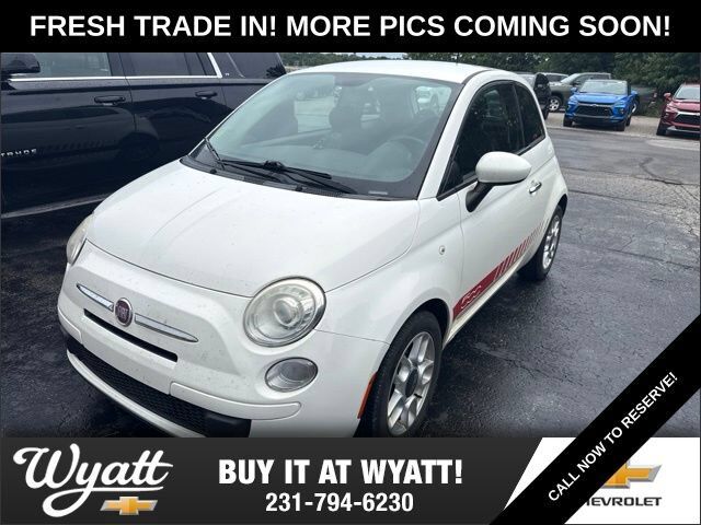 2015 FIAT 500
