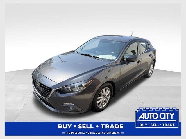 2015 MAZDA Mazda3