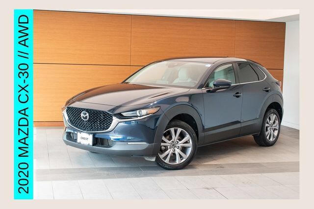 2020 MAZDA CX-30