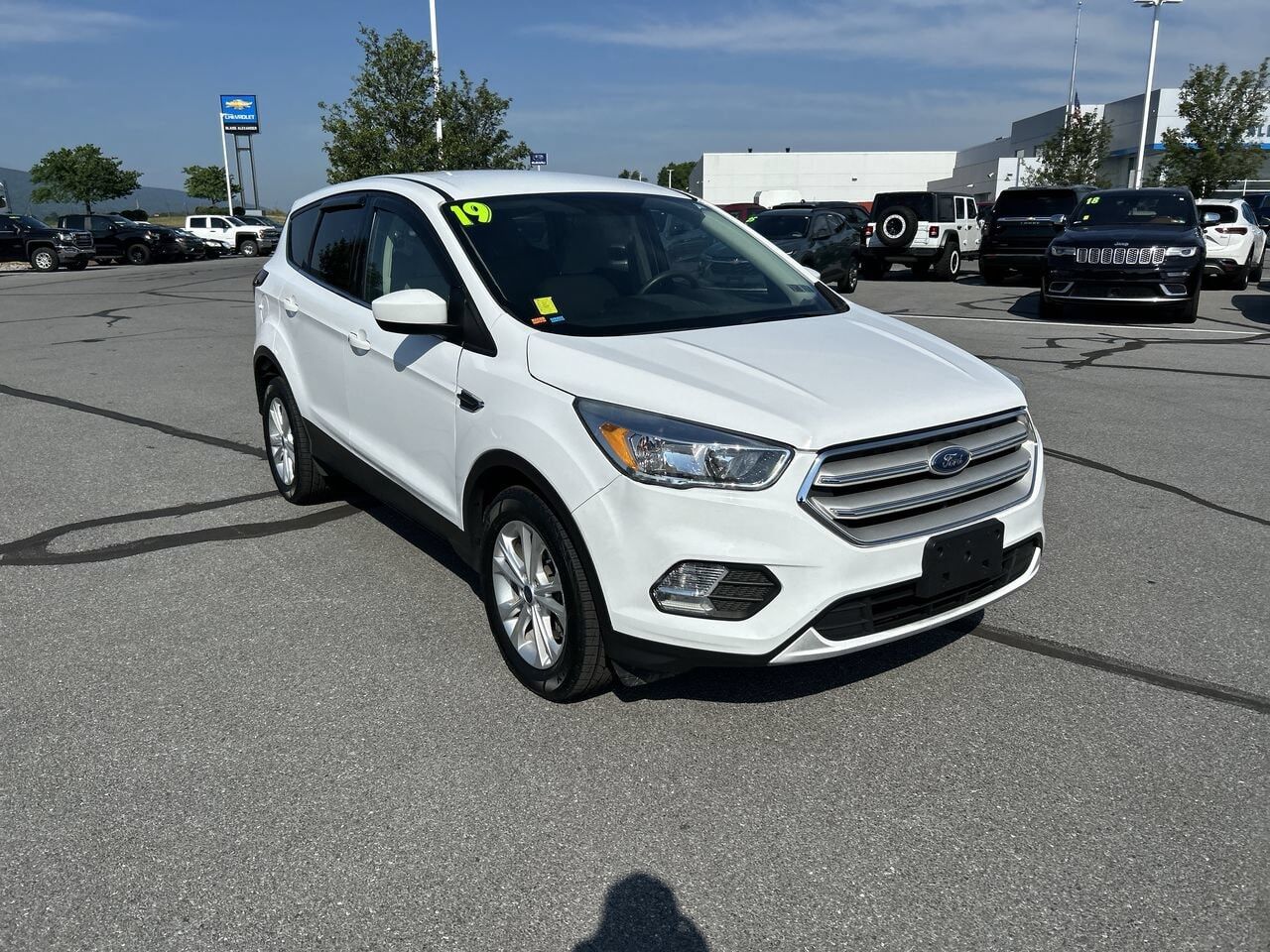2019 FORD Escape