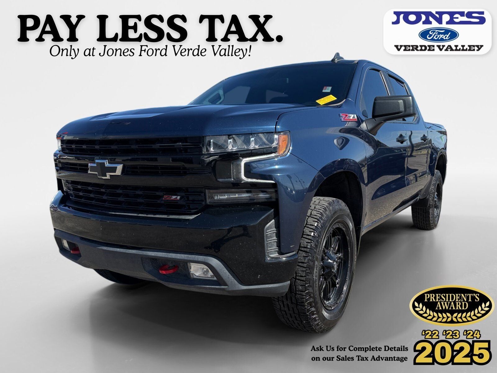 2022 CHEVROLET Silverado LTD