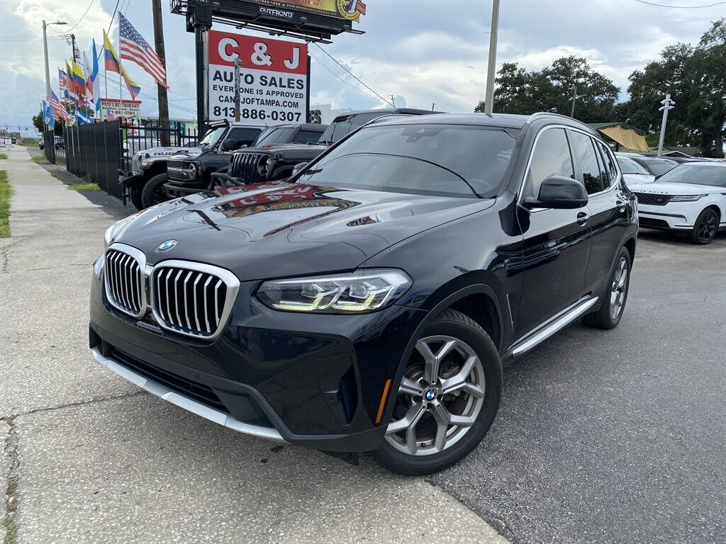 2022 BMW X3