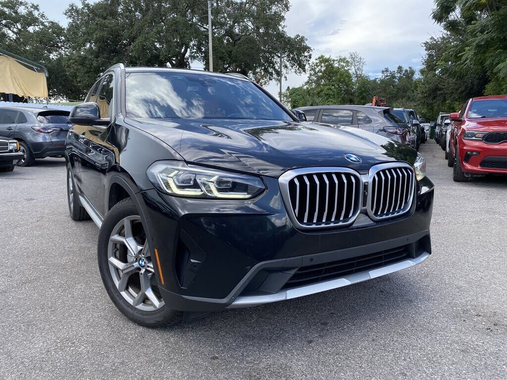 2022 BMW X3