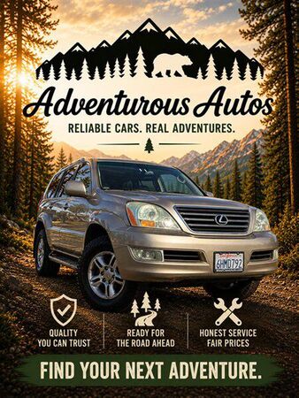 2004 LEXUS GX
