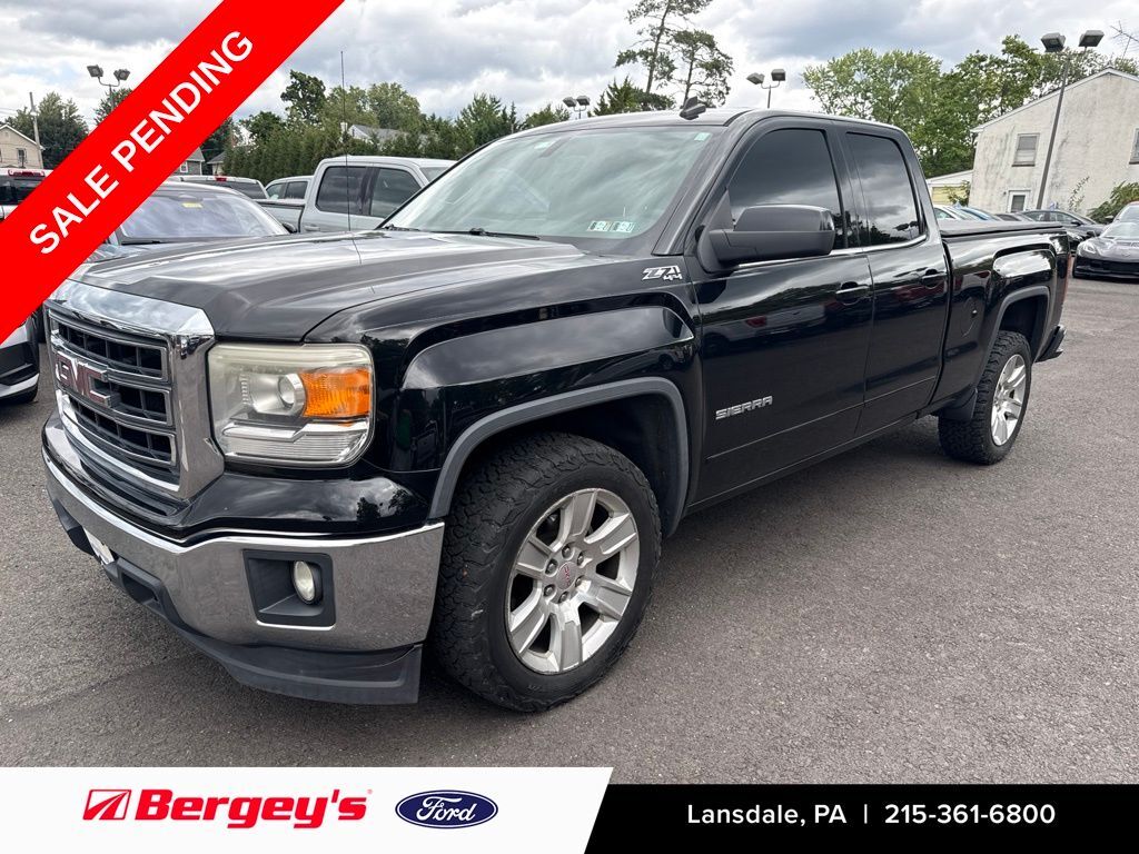 2014 GMC Sierra