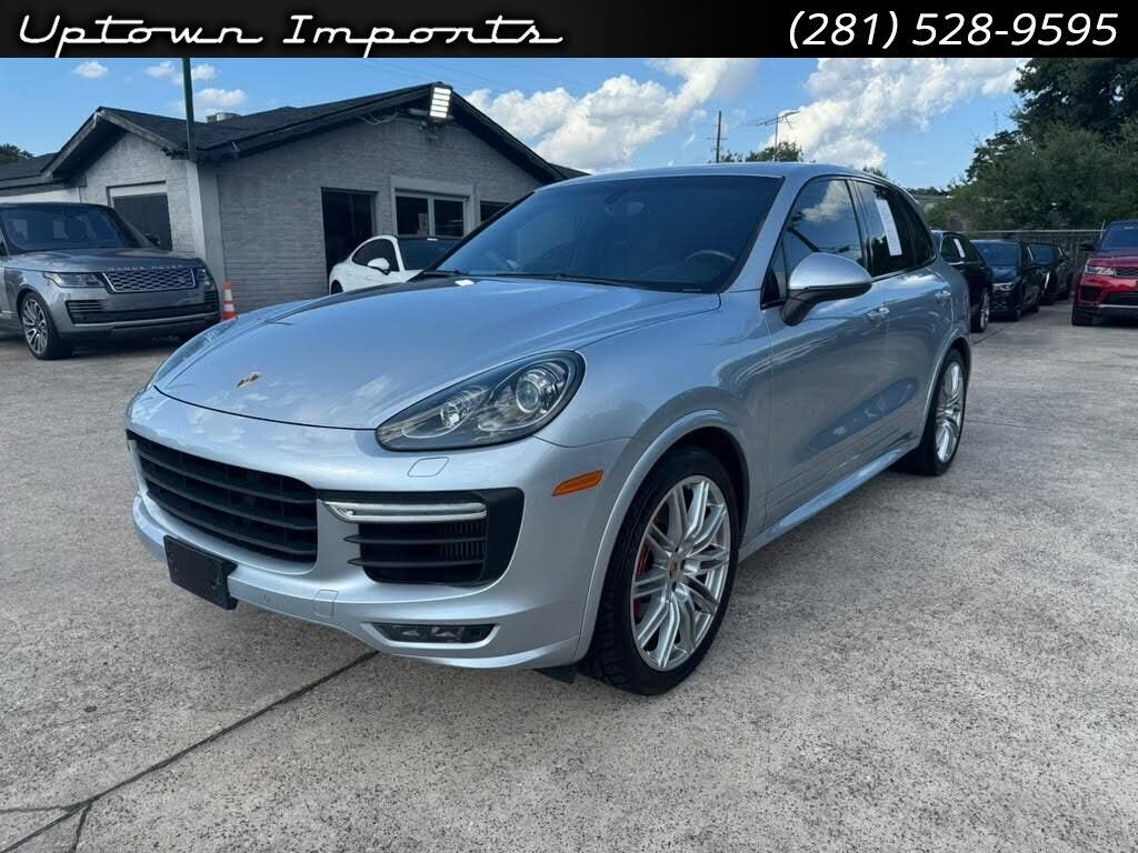 2016 PORSCHE Cayenne