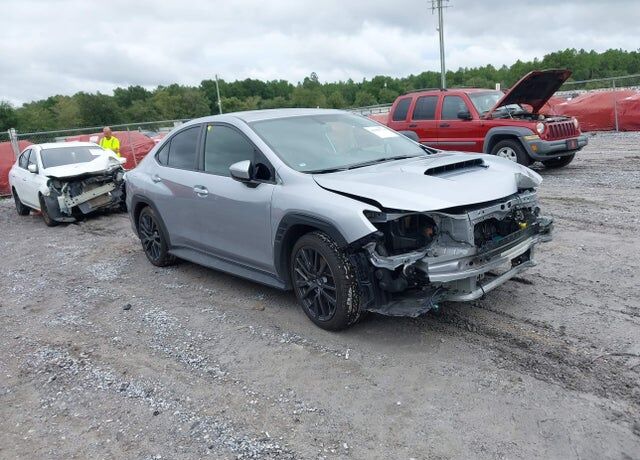 2022 SUBARU WRX