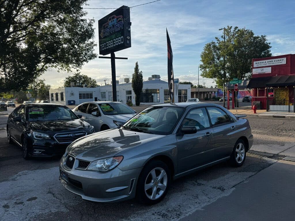 2006 SUBARU Impreza