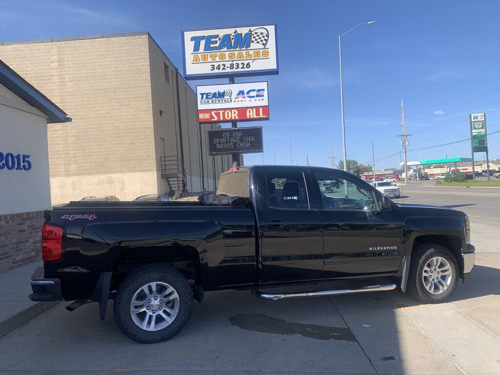 2015 CHEVROLET Silverado