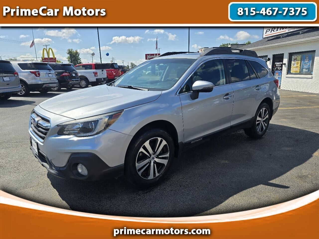 2018 SUBARU Outback