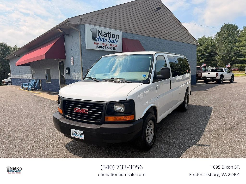 2008 GMC Savana