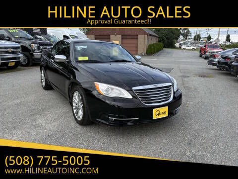 2013 CHRYSLER 200