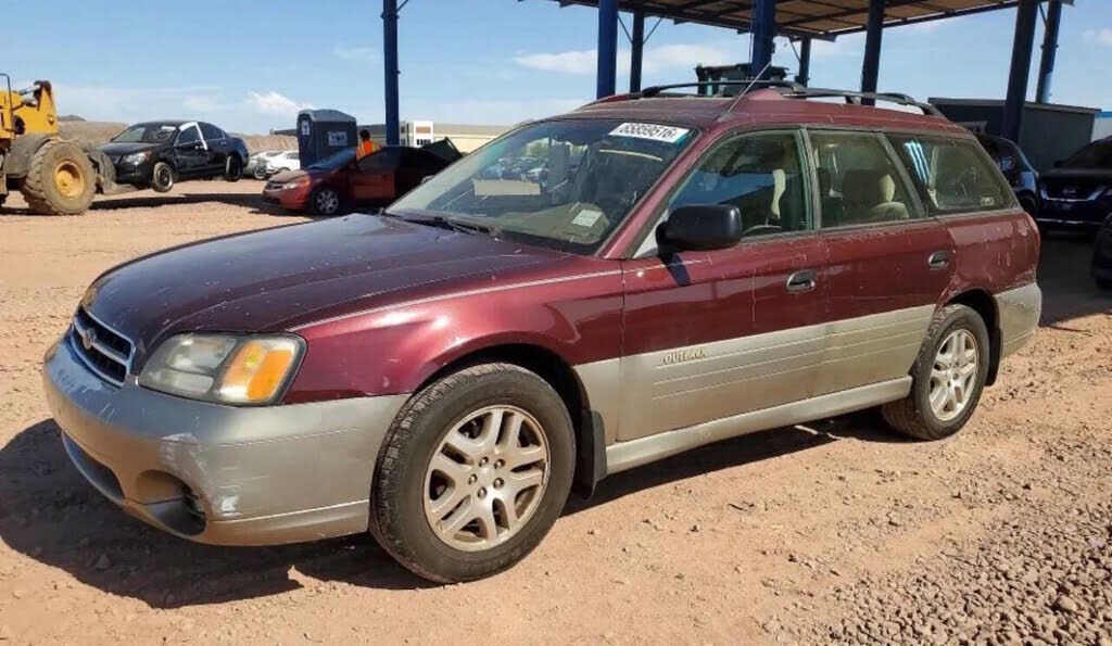 2000 SUBARU Legacy