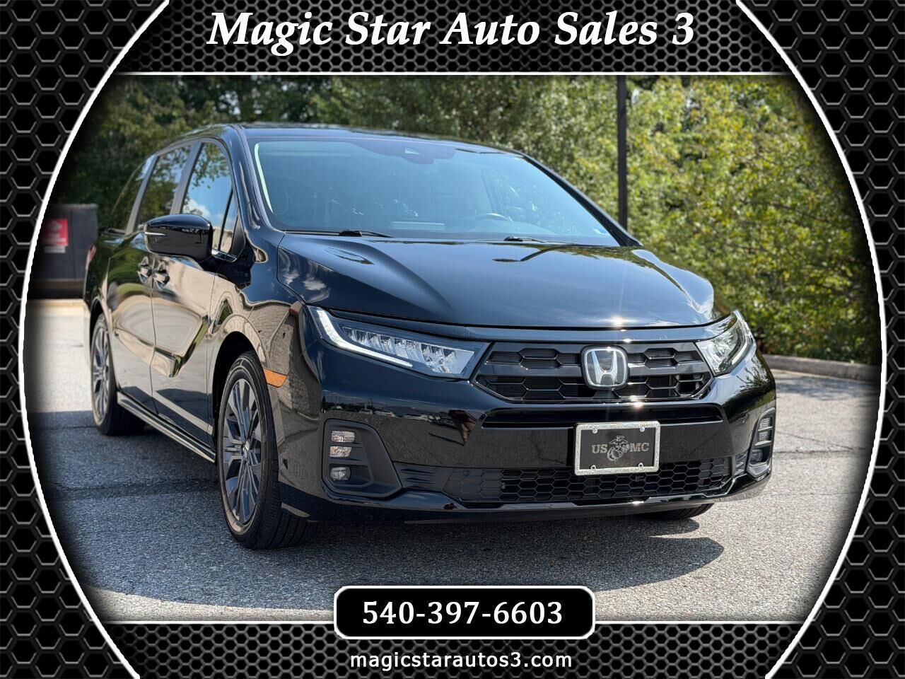 2025 HONDA Odyssey