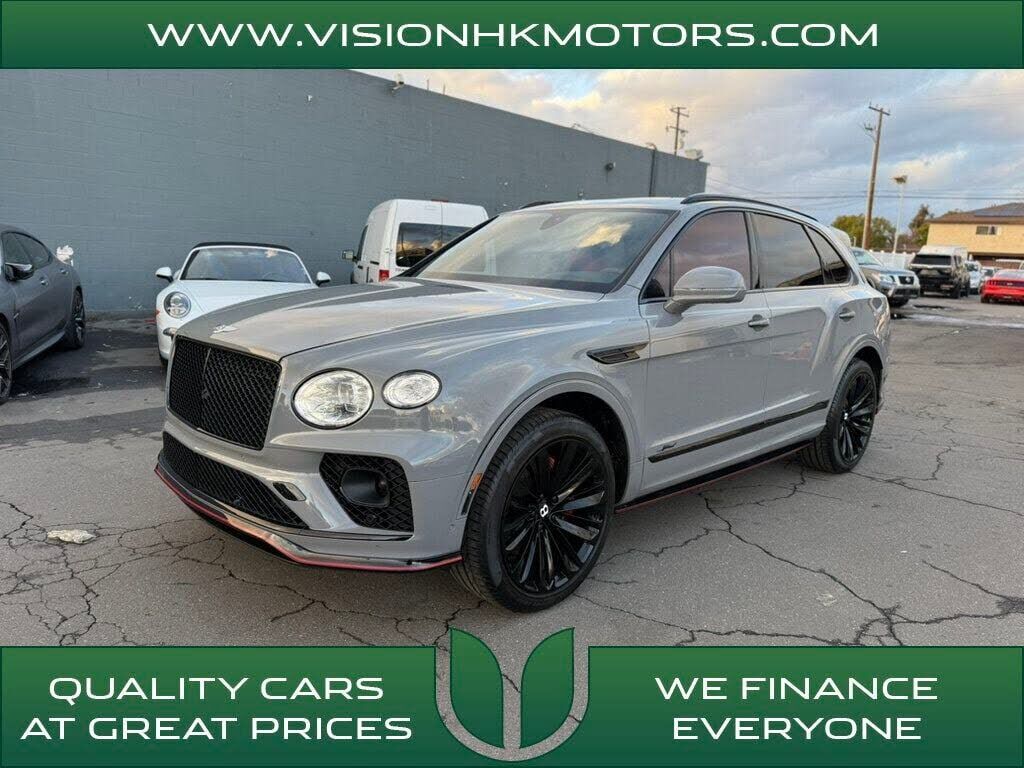 2022 BENTLEY Bentayga